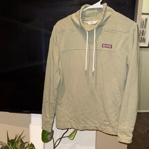 Sony Sage Green Fleece Pullover